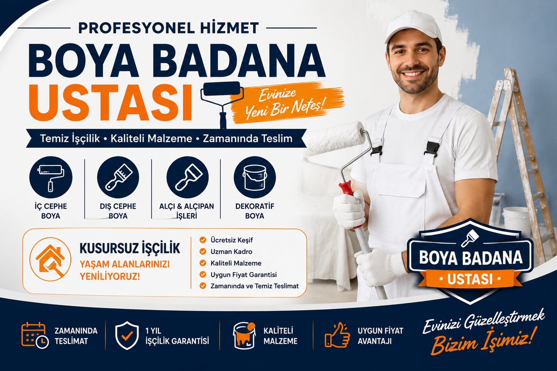 2. İnönü boya badana ustası – profesyonel boyacı