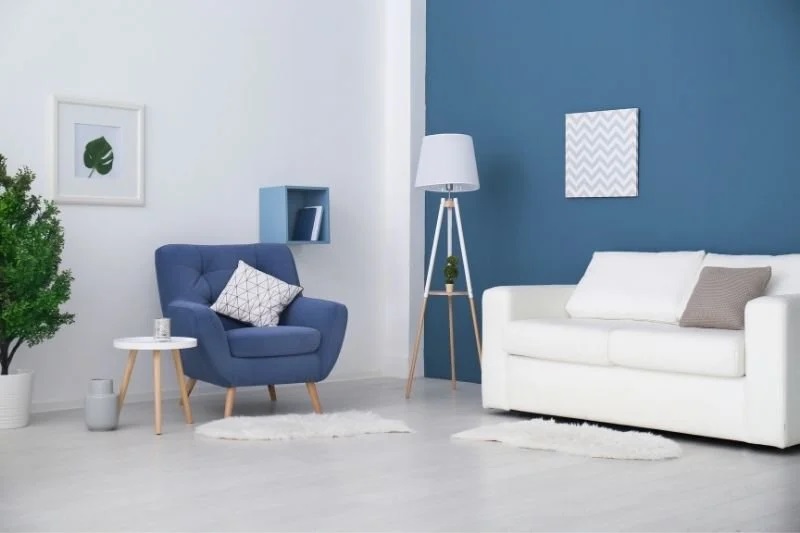2. İnönü salon iç cephe boyama örneği